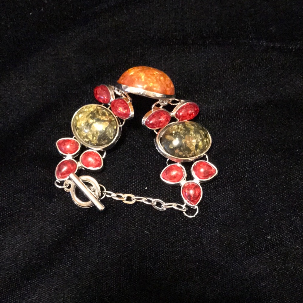🆕 ❗️SALE❗️Colorful Toggle bracelet